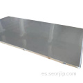 Placa de acero inoxidable anti-silp 1.4541 321 1cr18ni10ti